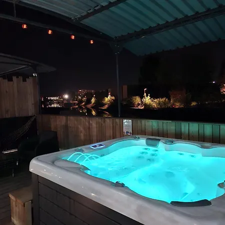La Peniche De Fabrice Avec Jacuzzi Privatif * Straatsburg