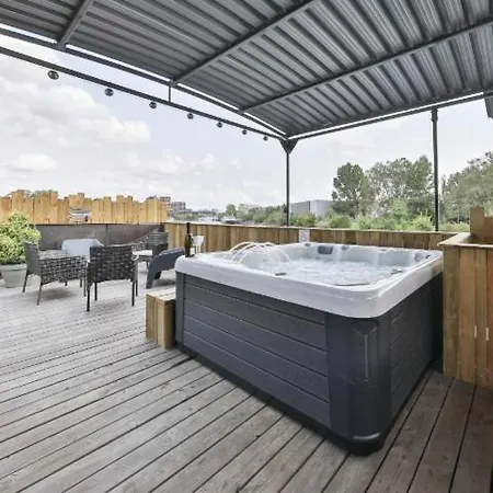 La Peniche De Fabrice Avec Jacuzzi Privatif Appartement *