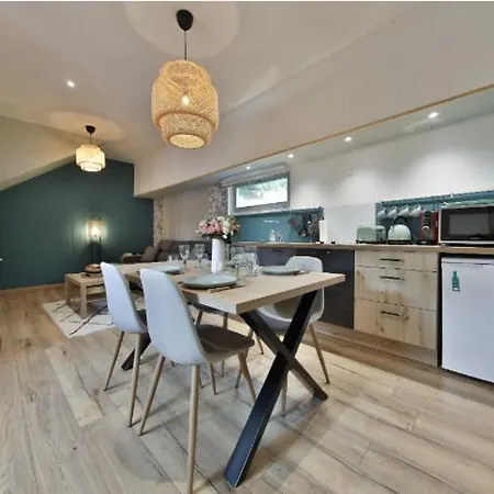 Appartement La Peniche De Fabrice Avec Jacuzzi Privatif
