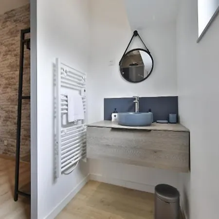 Appartement La Peniche De Fabrice Avec Jacuzzi Privatif