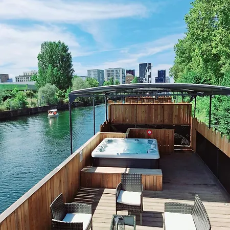 Appartement La Peniche De Fabrice Avec Jacuzzi Privatif *